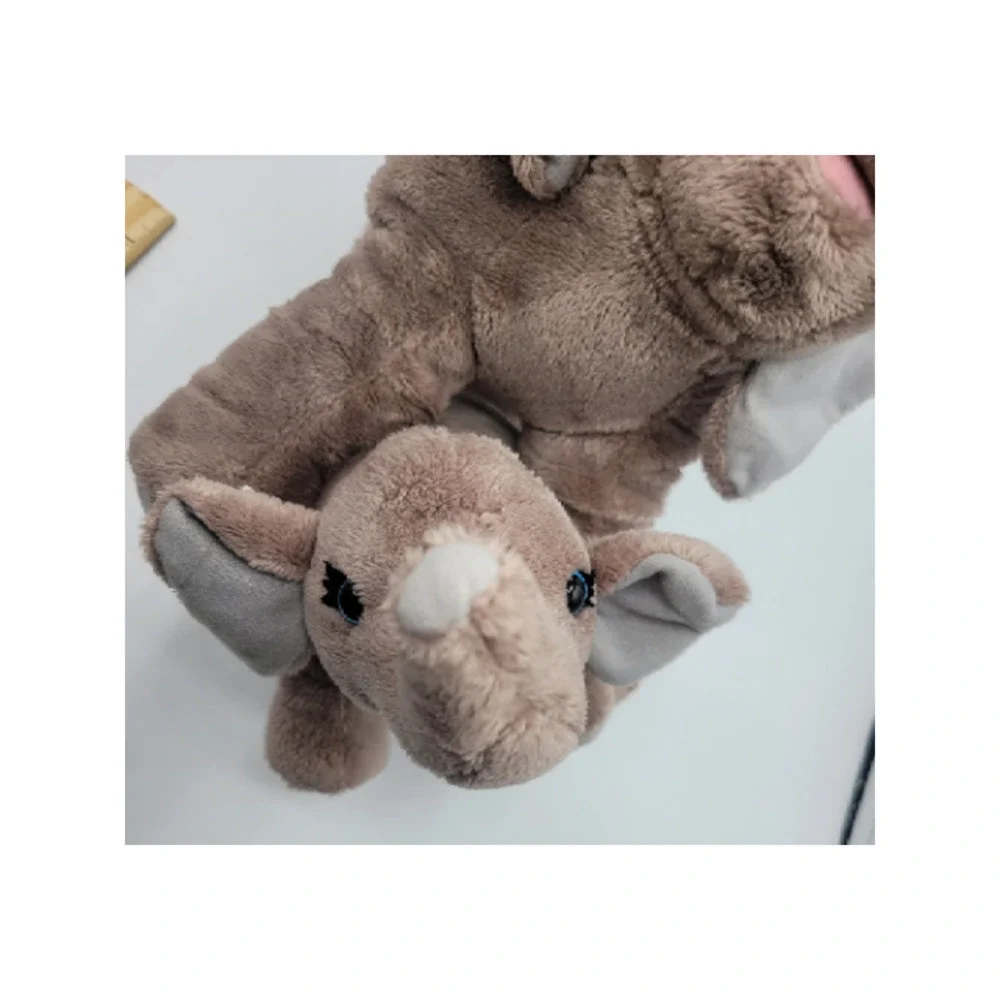 Ringling brothers Barnum &‎ Bailey plush greatest show on earth elephant & baby.